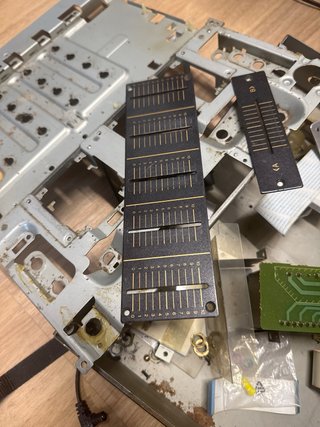 Despiece Pioneer DJM-600