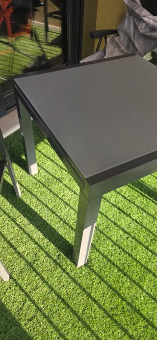 Conjunto Mesa y Sillas Tokyo Aluminio 4 per