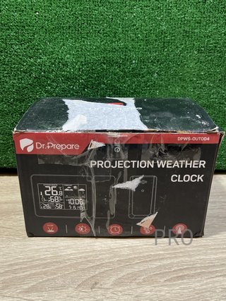 Despertador Proyector Techo DR.PREPARE
