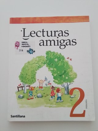 LECTURAS AMIGAS 2 PRIMARIA