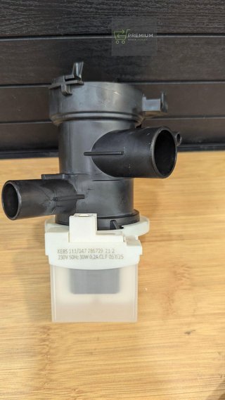 Recamania - Bomba de Desagüe para Lavadora Compatible