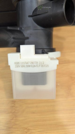 Recamania - Bomba de Desagüe para Lavadora Compatible