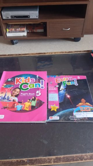 KIDS CAN! 5 Pupil's Book: libro de texto de ing...