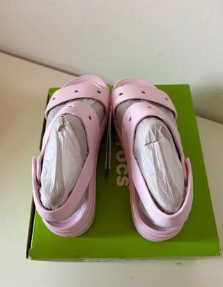 Crocs Brooklyn Sandali Donna Taglia 34-35 Nuovi