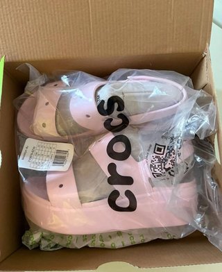 Crocs Brooklyn Sandali Donna Taglia 34-35 Nuovi