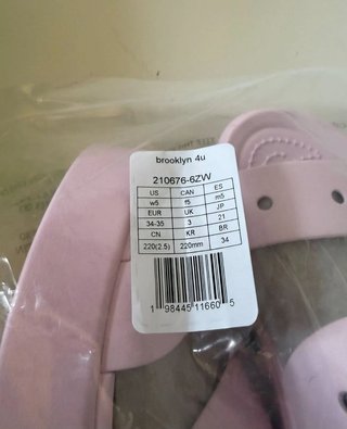 Crocs Brooklyn Sandali Donna Taglia 34-35 Nuovi