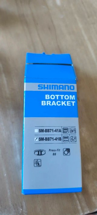 ​Eje de Pedalier Shimano Press-Fit SM-BB71-41B