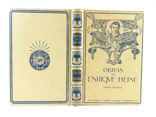 Obras de Heine. Montaner y Simon Editores, 1914.