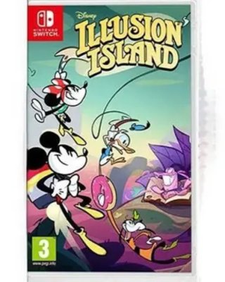 Disney Illusion Island Nintendo Switch