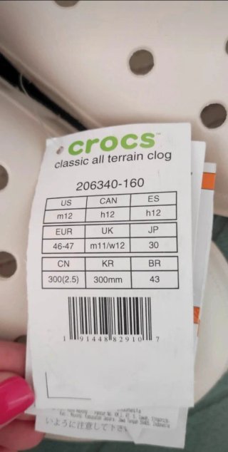 Crocs Classic All Terrain Clog