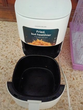 Freidora Cecofry Deluxe sin aceite