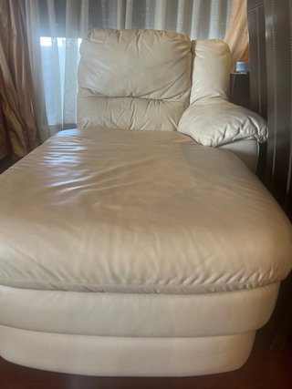 Sillón Chester Piel Beige Natuzzi URGE VENTA)