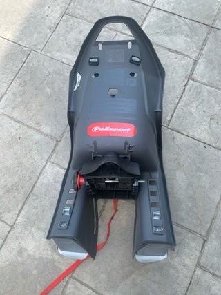 Portabebés para Bicicleta