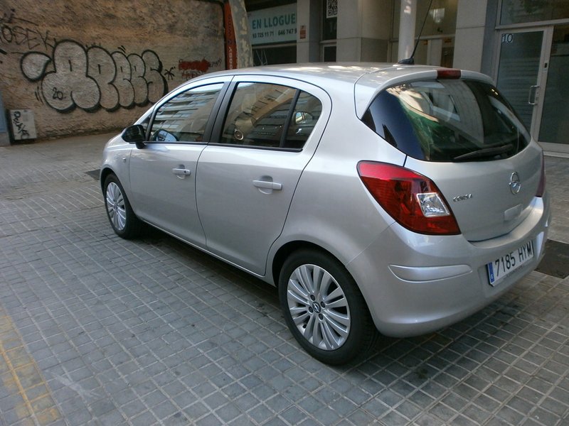 Opel Corsa 2014, foto 8