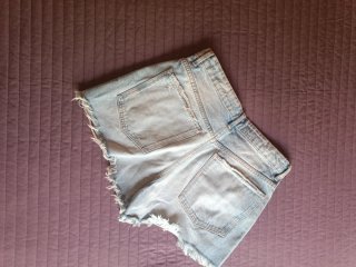 Shorts vaqueros Zara Talla 42