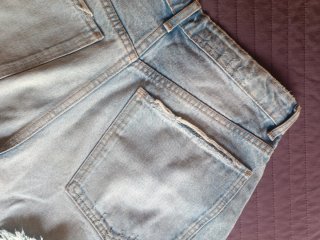 Shorts vaqueros Zara Talla 42