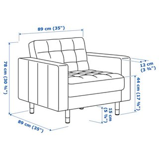 Sillón LANDSKRONA de Ikea