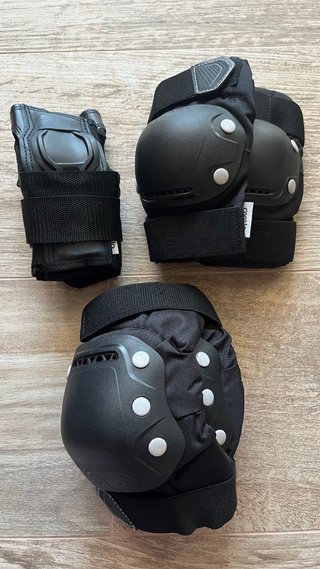 Set 3 protectores Oxelo Talla M
