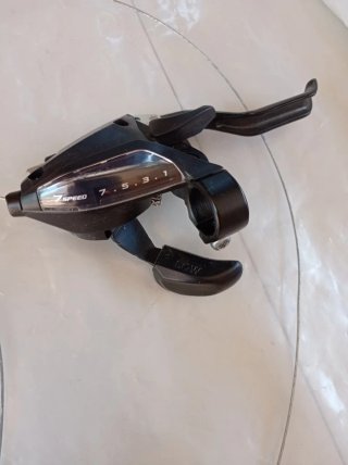 Maneta Cambio Shimano 7 Velocidades