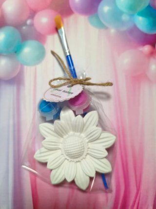 Regalo para invitados de cumpleaños | Letras