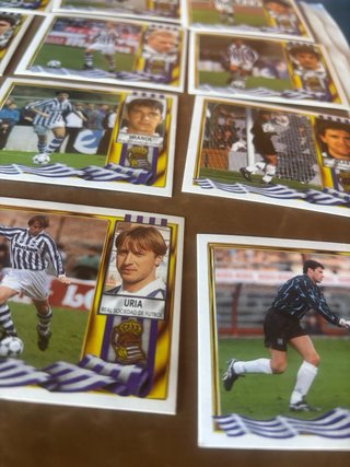 20 Cromos Real Sociedad Ed. Este 95-96