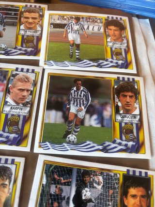 20 Cromos Real Sociedad Ed. Este 95-96