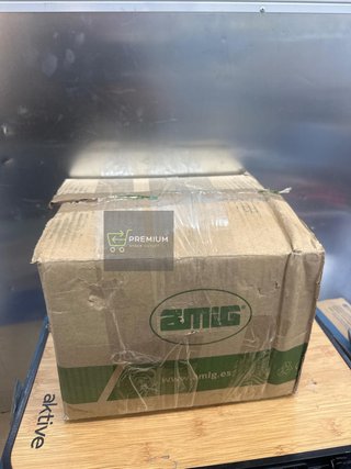 Amig - Pack de 4 Ruedas con Freno - Ø 125 x 38 mm