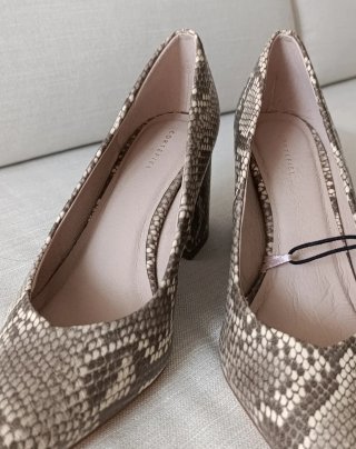 Zapatos salón N°38 SIN ESTRENAR