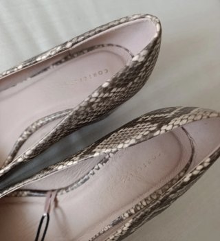 Zapatos salón N°38 SIN ESTRENAR