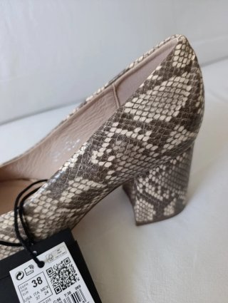 Zapatos salón N°38 SIN ESTRENAR