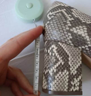 Zapatos salón N°38 SIN ESTRENAR