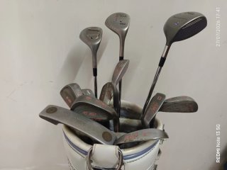 Set Palos y Bolsa Golf Mujer Lynx