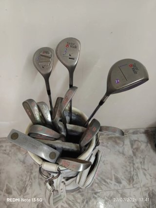 Set Palos y Bolsa Golf Mujer Lynx