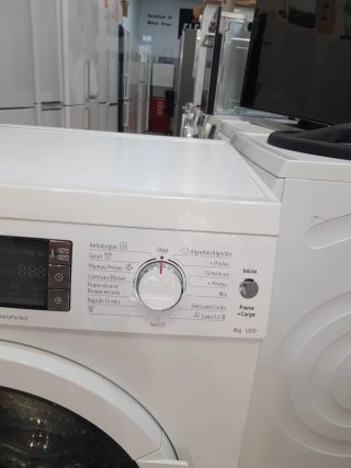 Nevera Samsung y Lavadora Bosch