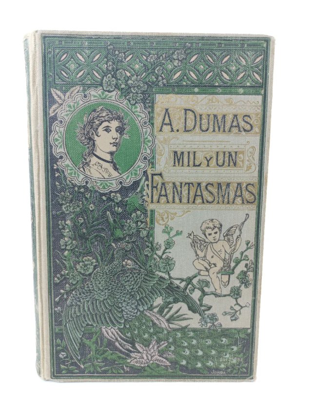 Mil y un fantasmas. Alejandro Dumas. Maucci