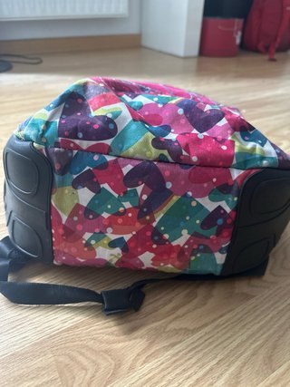 Mochila Toto Corazones Multicolor