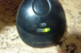 Lector Código Barras Metrologic USB Negro