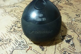 Lector Código Barras Metrologic USB Negro