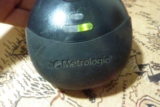 Lector Código Barras Metrologic USB Negro