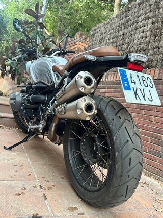 BMW R nineT Scrambler Option 719
