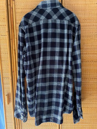 Camisa G-Star RAW cuadros azul talla L