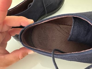 Zapatos Martinelli Azul Marino