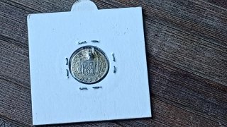 1/2 Real Fernando VII, 1814. Ceca Guatemala. Plata