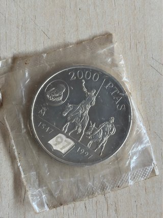 Monedas de Plata conmemorativas