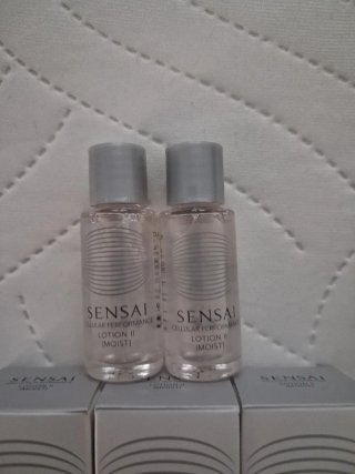 Neceser Sensai Blanco + Muestras