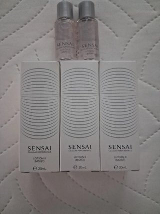 Neceser Sensai Blanco + Muestras