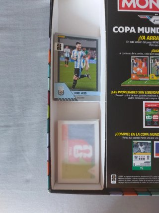 Monopoly Panini Prizm FIFA Mundial 2026