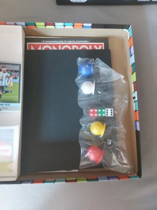 Monopoly Panini Prizm FIFA Mundial 2026