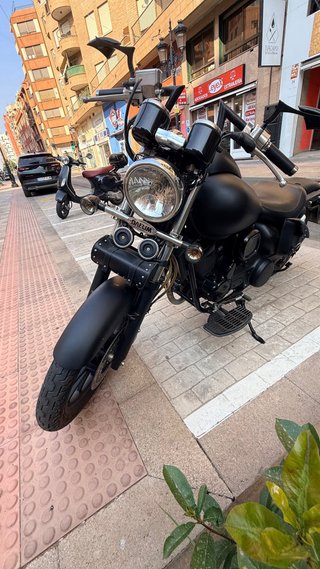 Daelim Daystar 125cc Black Edition