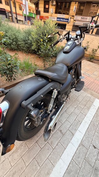 Daelim Daystar 125cc Black Edition